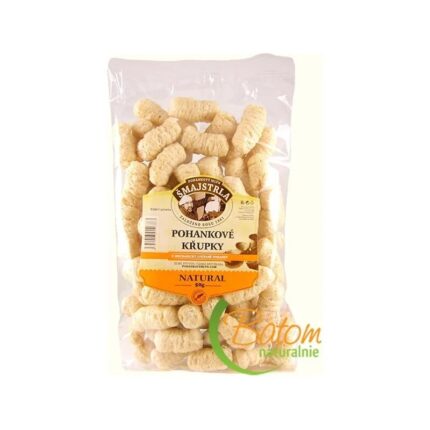 Chrupki gryczane naturalne bezglutenowe 50g SMAJSTRLA