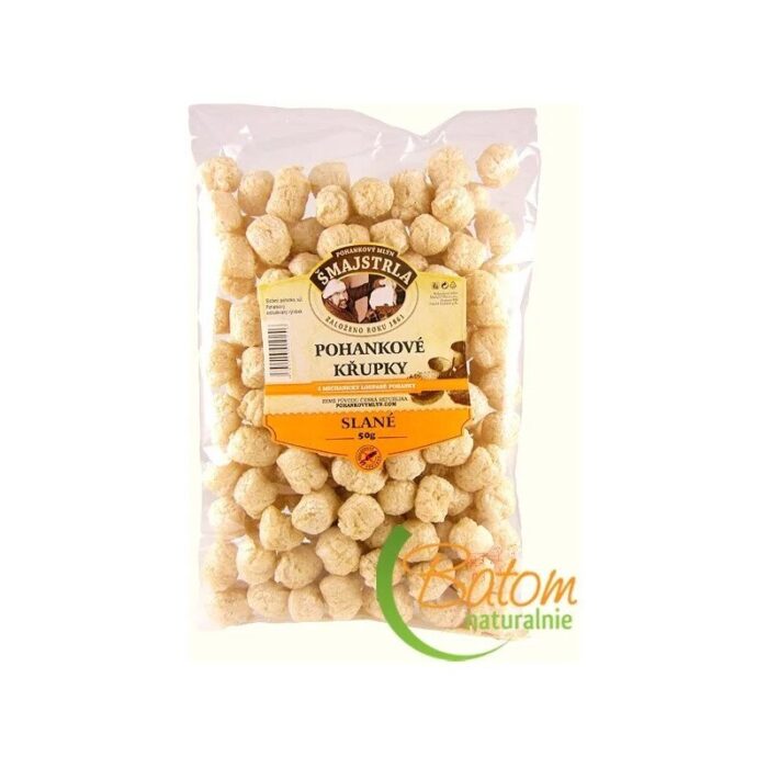 chrupki-gryczane-solone-bezglutenowe-50gsmajstrla-2.jpg Chrupki gryczane solone bezglutenowe 50g SMAJSTRLA - obrazek 1