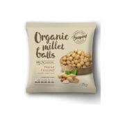 CHRUPKI JAGLANE Z ORZESZKAMI ZIEMNYMI PRAŻONYMI BEZGLUTENOWE BIO 75 g - BIOPONT - obrazek 2