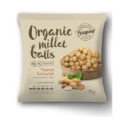 CHRUPKI JAGLANE Z ORZESZKAMI ZIEMNYMI PRAŻONYMI BEZGLUTENOWE BIO 75 g - BIOPONT