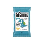 Chrupki kukurydziane bezglutenowe solone 50g BIOSAURUS BIO - obrazek 2