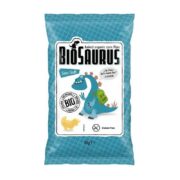 Chrupki kukurydziane bezglutenowe solone 50g BIOSAURUS BIO