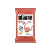 Chrupki kukurydziane bezglutenowe z ketchupem 50g BIOSAURUS BIO - obrazek 2