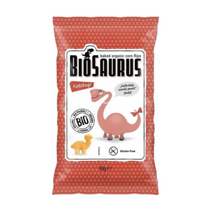 chrupki-kukurydziane-bezglutenowe-z-ketchupem-50gbiosaurusbio-2.jpg Chrupki kukurydziane bezglutenowe z ketchupem 50g BIOSAURUS BIO - obrazek 1