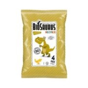 Chrupki kukurydziane bezglutenowe serowe 4 x 15g BIOSAURUS BIO