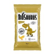 Chrupki kukurydziane bezglutenowe serowe 50g BIOSAURUS BIO