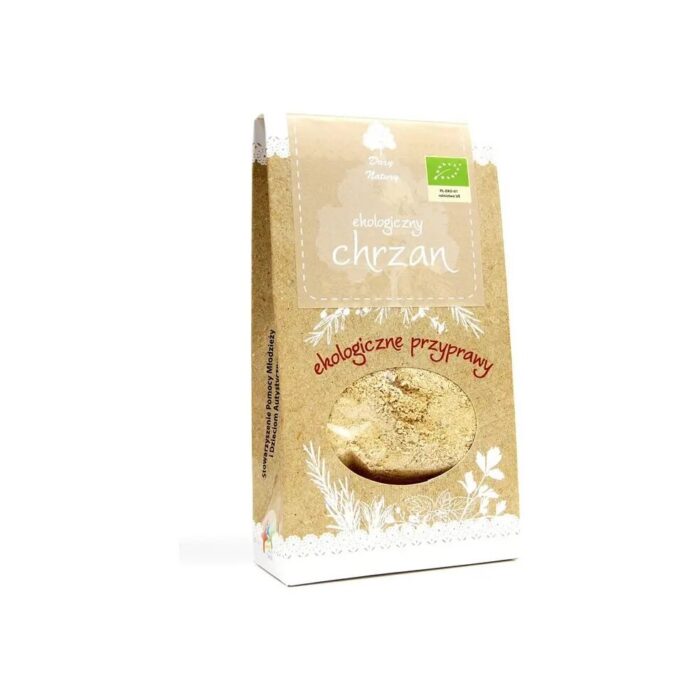 Chrzan suszony mielony 40g DARY NATURY BIO - obrazek 2