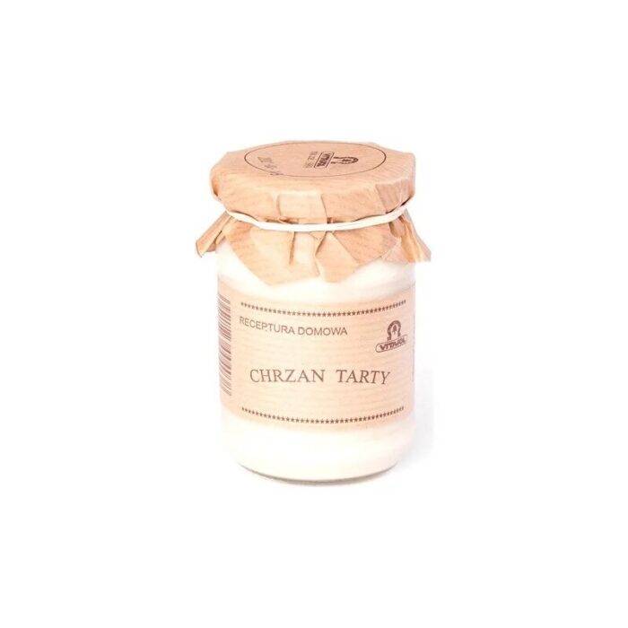 Chrzan tarty 160g VITAPOL - obrazek 1