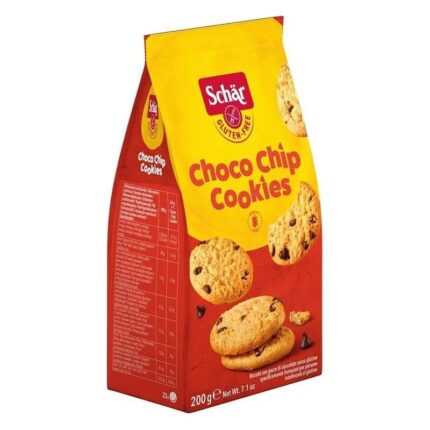 Ciasteczka Choco Chip z czekoladą bezglutenowe 200g SCHAR