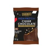 Ciasteczko proteinowe czekoladowe karmel orzechy bez cukru 50g FRANK&OLI - obrazek 2
