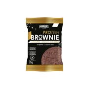 Miękkie ciasteczko proteinowe Brownie czekolada & orzechy nerkowca bezglutenowe 50g FRANK&OLI - obrazek 2
