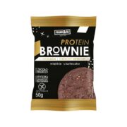 Miękkie ciasteczko proteinowe Brownie czekolada & orzechy nerkowca bezglutenowe 50g FRANK&OLI