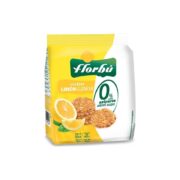 Ciastka cytrynowe bez dodatku cukru 130g FLORBU - obrazek 2