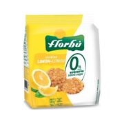 Ciastka cytrynowe bez dodatku cukru 130g FLORBU