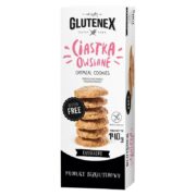 Ciastka owsiane bezglutenowe 140g GLUTENEX