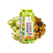 Ciastka owsiane z agrestem kandyzowanym 150g IRENKI - obrazek 2