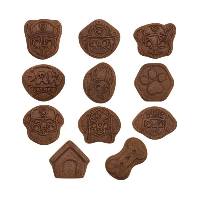 Ciasteczka kakaowe dla dzieci Psi patrol 100g T&U BIO - obrazek 2