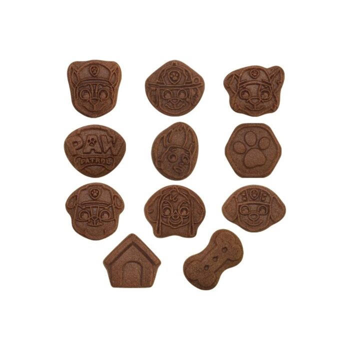 Ciasteczka kakaowe dla dzieci Psi patrol 100g T&U BIO - obrazek 6