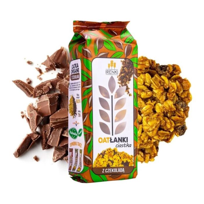 ciastka-owsiane-czekolada-150girenki-2.jpg Ciastka owsiane z czekoladą 150g IRENKI - obrazek 1