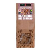 CIASTKA OWSIANE Z MIGDAŁAMI I CZEKOLADĄ BEZ DODATKU CUKRÓW BEZGLUTENOWE 150 g - PURE&GOOD