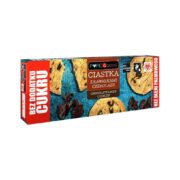 Ciastka z kawałkami czekolady bez cukru 135g PURE&GOOD - obrazek 2