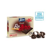 Ciastka w gorzkiej czekoladzie bez cukru 105g TIRMA - obrazek 2