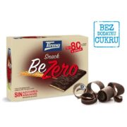 Ciastka w gorzkiej czekoladzie bez cukru 105g TIRMA