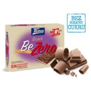 Ciastka w czekoladzie mlecznej bez cukru 105g TIRMA