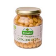Ciecierzyca w zalewie słoik 350g EKOWITAL BIO