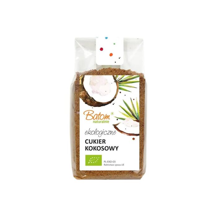 Cukier kokosowy 150g BATOM BIO - obrazek 2
