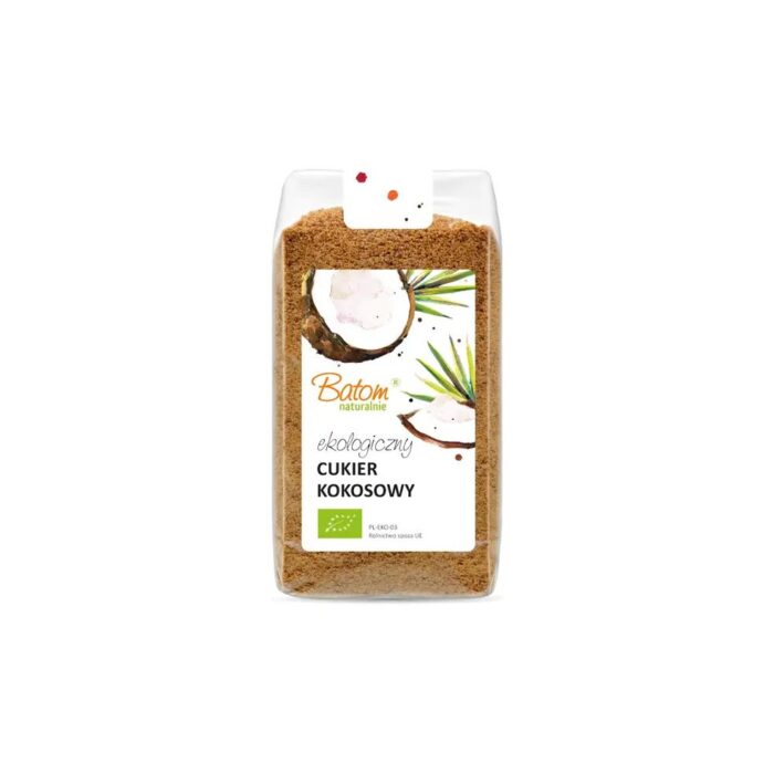 Cukier kokosowy 300g BATOM BIO - obrazek 2