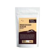 Cukier trzcinowy Muscovado 300g SMART ORGANIC BIO - obrazek 2