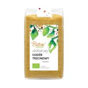 Cukier trzcinowy brązowy 500g BATOM BIO