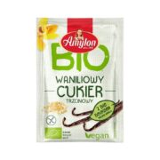 CUKIER Z WANILIĄ BOURBON BEZGLUTENOWY BIO 8 g - AMYLON