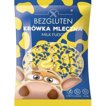 Cukierki Krówki bezglutenowe 200g BEZGLUTEN