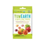 Żelki owocowe kwaśne fasolki 50g YUMEARTH BIO