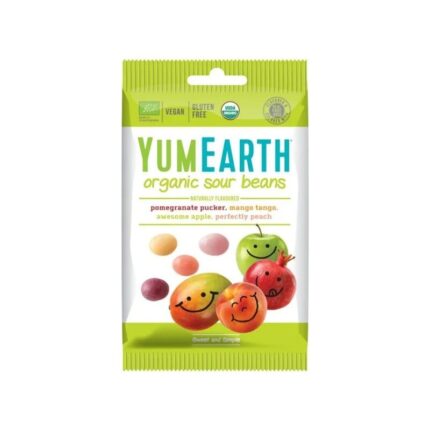 Żelki owocowe kwaśne fasolki 50g YUMEARTH BIO