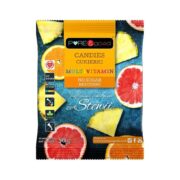 CUKIERKI MULTIVITAMIN ZE STEWIĄ BEZ CUKRU 50 g - PURE&GOOD - obrazek 2