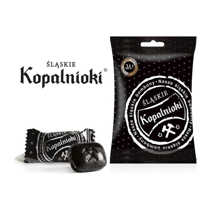 Cukierki śląskie Szkloki Kopalnioki ziołowe 80g VISA BELL - obrazek 1