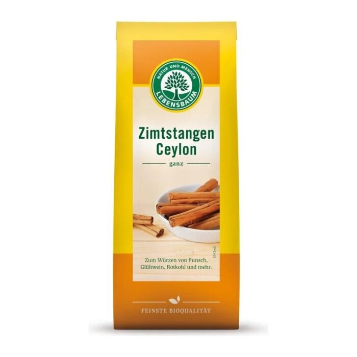 cynamon-cejlonski-laski-6sztlebensbaumbio-2.jpg CYNAMON CEJLOŃSKI LASKA BIO (6 szt.) - LEBENSBAUM - obrazek 1