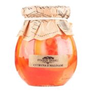 Cytryny w syropie z malinami 260g SYMBOL SMAKU - najlepiej spożyć przed: 25.11.2025