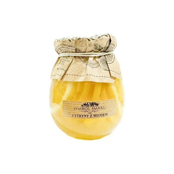 Cytryny w syropie z miodem 260g SYMBOL SMAKU - obrazek 2