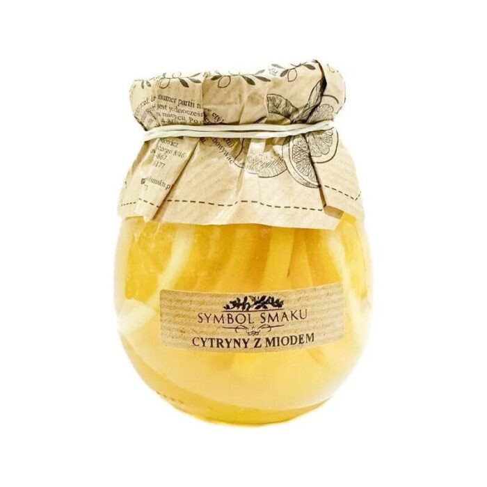 Cytryny w syropie z miodem 260g SYMBOL SMAKU - obrazek 1