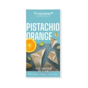 Czekolada pistacjowa z pomarańczą bez cukru 60g BENJAMISSIMO BIO - obrazek 2