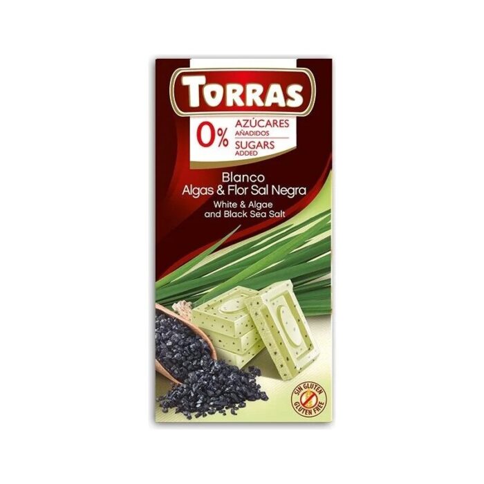 czekolada-biala-z-algami-75gtorras-2.jpg Czekolada biała z algami bez cukru 75g TORRAS - obrazek 1