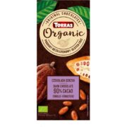 Czekolada gorzka 90% 100g TORRAS BIO