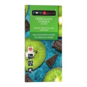 Czekolada gorzka z kiwi bez cukru 75g PURE&GOOD