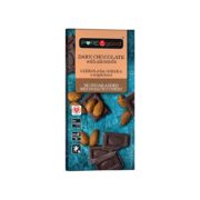 Czekolada gorzka z migdałami bez cukru 75g PURE&GOOD - obrazek 2