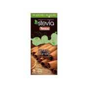 Czekolada gorzka z cynamonem Stevia bez cukru 125g TORRAS - obrazek 2