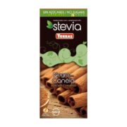 Czekolada gorzka z cynamonem Stevia bez cukru 125g TORRAS
